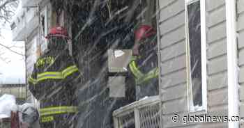 Woman and 3 children found unconscious after apartment fire in Moncton