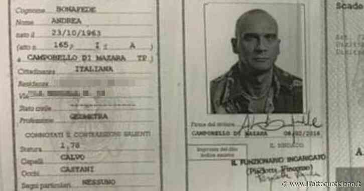 Arrestato Andrea Bonafede, l’uomo che diede la sua identità a Matteo Messina Denaro