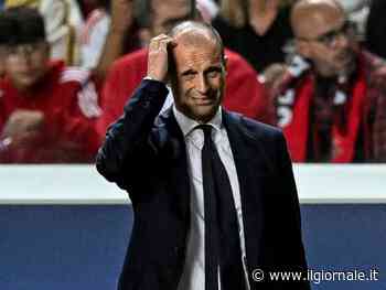 Allegri ironizza sulla cravatta ma Grassani è dalla sua parte