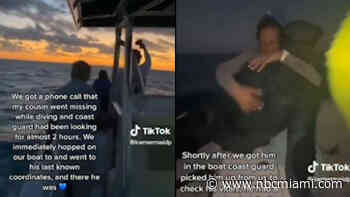 ‘There He Is!': Key West Family Finds Son Swept Out to Sea in Viral Rescue Mission