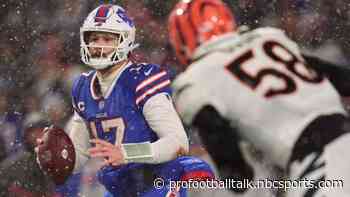 Josh Allen says his elbow needs rest and recovery, not surgery