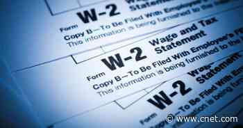 You Need This Form Before You Can File Taxes: When You'll Get Your W-2     - CNET
