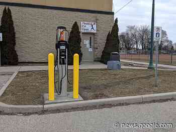 New EV chargers will be free for first six months - The Chatham Daily News