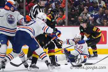 Oilers beat reeling Canucks 4-2 for 6th straight victory - Ashcroft ... - Ashcroft Cache Creek Journal