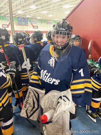 100 Mile goalie, 11, devoted to the game - Ashcroft Cache Creek ... - Ashcroft Cache Creek Journal