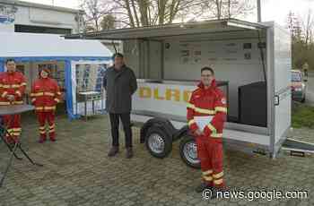 DLRG Biblis weiht Versorgungsanhänger offiziell ein - Biblis ... - Mannheimer Morgen