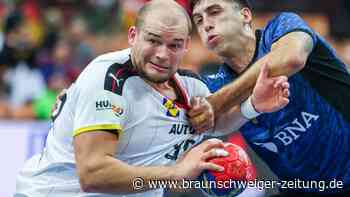 DHB-Team gegen Norwegen ohne erkälteten Drux