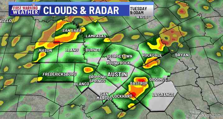 Nice weather change coming Tuesday