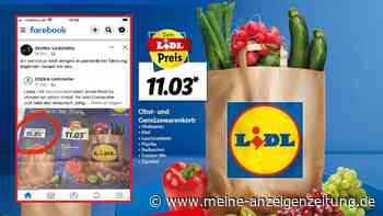 Edeka-Filiale reagiert auf Lidl-Provokation: Neuigkeiten nach Account-Sperrung