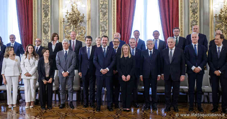 Nordio e Valditara i ministri più ricchi, Roccella e Fitto i più “poveri”. Ecco i redditi dei membri del governo