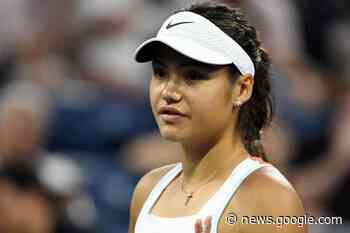 Emma Raducanu suffers ankle injury ahead of Australian Open - Barking and Dagenham Post
