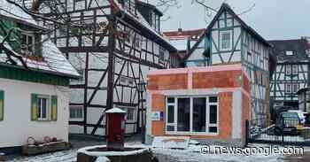 Alsfeld: Bauwerk passt nicht ins Ensemble - Oberhessische Zeitung