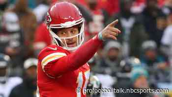 Andy Reid: Patrick Mahomes is doing OK, his mindset is he’ll play