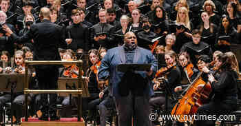 He Quit Singing Because of Body Shaming. Now He’s Making a Comeback.