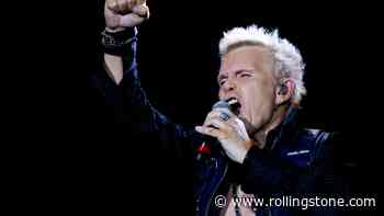 Rebel on the Road: Billy Idol Plots 2023 North American Tour Dates