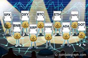 Price analysis 1/23: SPX, DXY, BTC, ETH, BNB, XRP, DOGE, ADA, MATIC, DOT