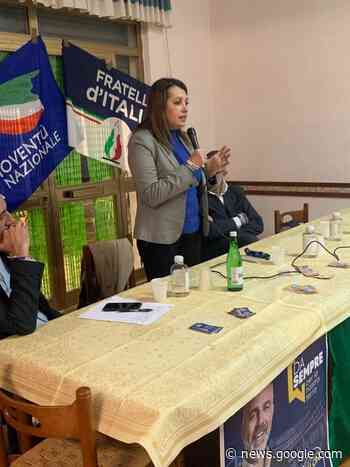 Elezioni regionali, Nadia Belli (FdI): attrarre a Cassino il flusso ... - L'Inchiesta Quotidiano OnLine