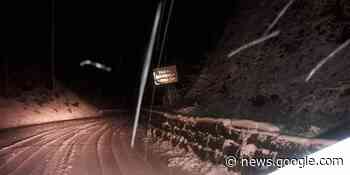 : Prima neve al Passo della Sambuca. Le foto - OKMugello - News dal Mugello