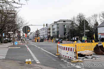 Einengung der Walsroder Straße in Höhe der Elisabethkirche bis Ende März | Langenhagen aktuell | Region - Langenhagener-News