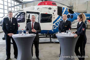 Polizeihubschrauberstaffel Niedersachsen unter neuer Führung | Langenhagen aktuell | Region Hannover | News - Langenhagener-News