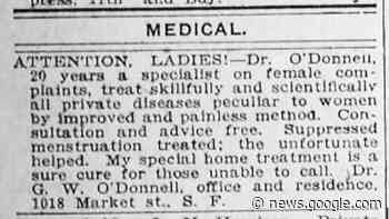 Humboldt's Grisly History of Illegal Abortions | News - North Coast Journal