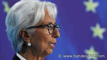 Geldpolitik: Lagarde: EZB behält Zinserhöhungskurs im Kampf gegen Inflation bei