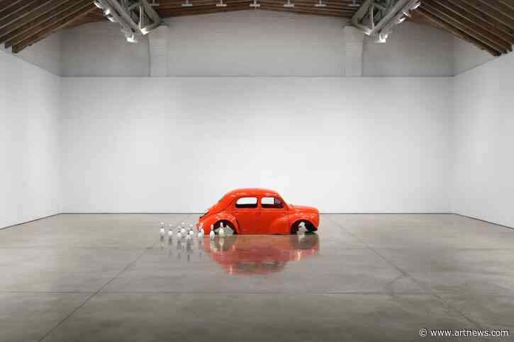 Minimalist Sculptor Robert Grosvenor Leaves New York’s Paula Cooper Gallery After More Than 50 Years