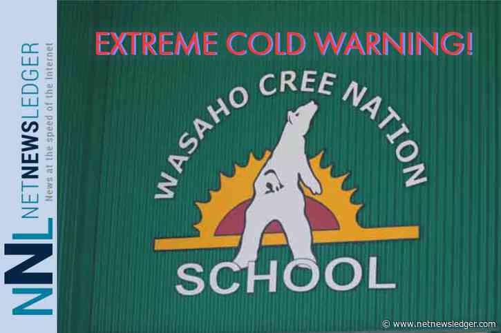 Extreme Cold Warnings for Peawanuck and Wasaho