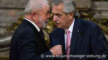 Argentinien und Brasilien wollen Beziehungen wiederbeleben