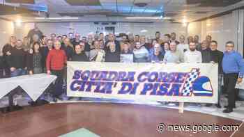 La Squadra Corse Città di Pisa celebra i migliori piloti che si sono ... - LA NAZIONE
