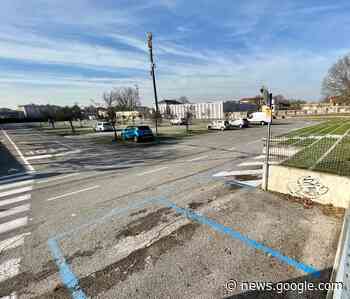 Ciclopedonale e area verde nel parcheggio ex Pisa | estense.com ... - Estense.com