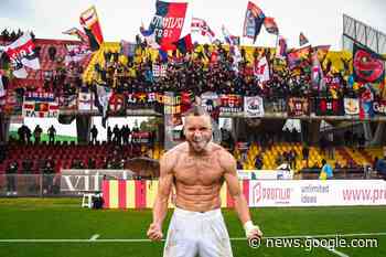 Il 1° tempo del Genoa a Benevento il migliore della stagione, bene ... - Liguriasport