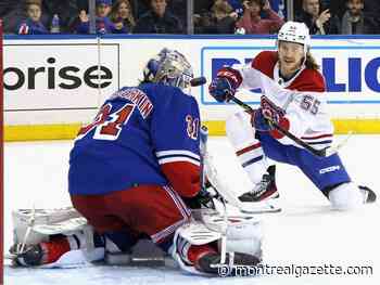 Canadiens' penalty killers in tough against lethal Bruins power play