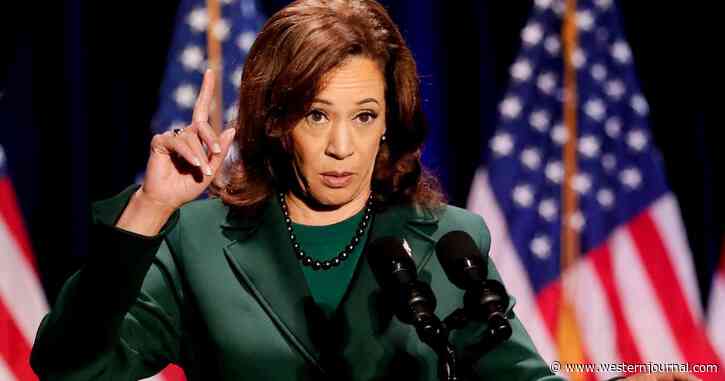 Kamala Harris Omits Key Word from Declaration of Independence During Heartless Speech