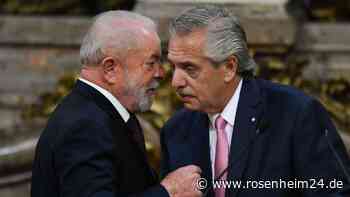 Argentinien und Brasilien wollen Beziehungen wiederbeleben