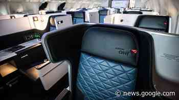 Delta joins United with return of business class dessert cart ... - Business Traveller