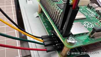 How to add a touchscreen to your Raspberry Pi projects