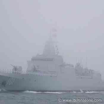 China’s Big New Warship Is Missing an Important New Weapon