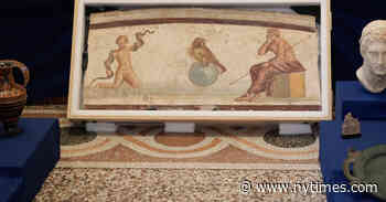 $20 Million Worth of Looted Art Returns to Italy From the U.S.