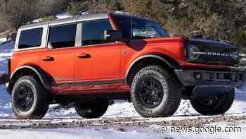 The Bronco is so popular Ford will give you $2,500 to buy another vehicle - Fox News