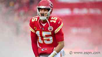 Cautious Chiefs prepping as if Mahomes will play