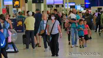 A Queensland airport has recorded its busiest summer holiday period since 2019
