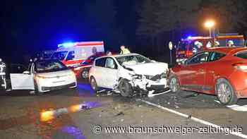 Schwerer Unfall auf B4 im Kreis Gifhorn – vier Verletzte