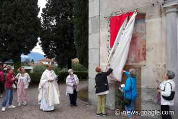 Svelato l'affresco ritrovato a Germignaga. Tutto pronto per il progetto ... - malpensa24.it
