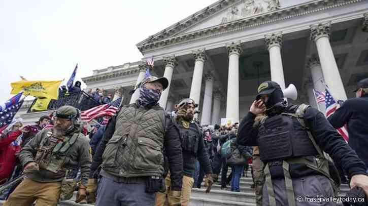 Four Oath Keepers convicted of Jan. 6 seditious conspiracy