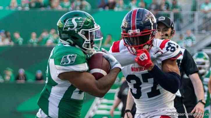 CFL Roundup: Alouettes sign DB Wesley Sutton to two-year deal
