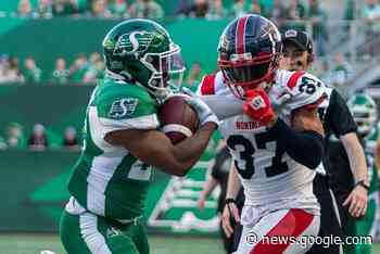 CFL Roundup: Alouettes sign DB Wesley Sutton to two-year deal - MidlandToday
