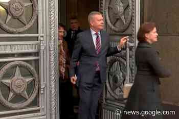 Russia, Estonia expel ambassadors amid 'destroyed' relations - MidlandToday