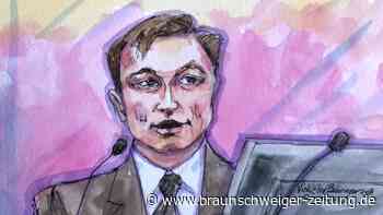 Elon Musk verteidigt Tweets über Tesla-Aktien vor Gericht