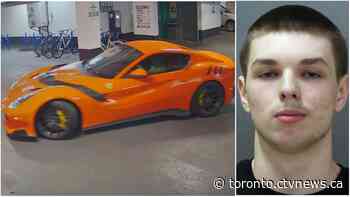 Toronto man wanted in alleged armed carjacking of 'rare' Ferrari worth $1 million